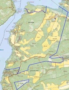 Fastighetskarta Ekhamn